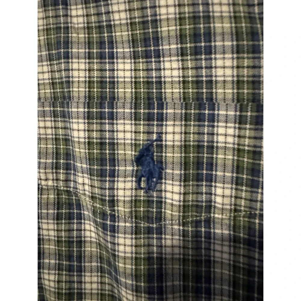 Polo Ralph Lauren XL Plaid Blake Short Sleeve Button Down (Z1)
